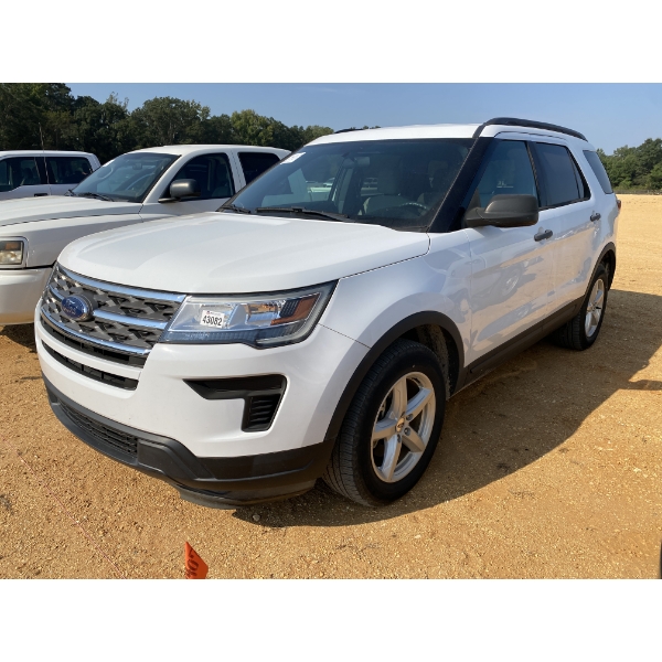 2018 FORD EXPLORER SUV
