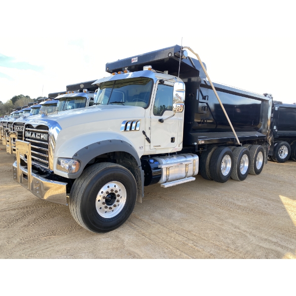 2023 MACK GR64F Dump Truck
