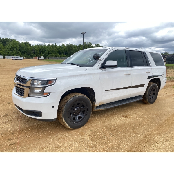 2018 CHEVROLET TAHOE SUV