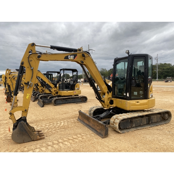 2017 CAT 305E2 CR Excavator - Mini