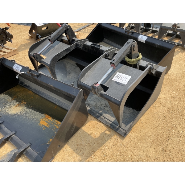 84" GRAPPLE BUCKET, fits skid steer loader