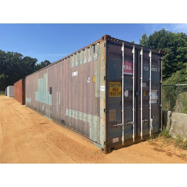 40' CONTAINER