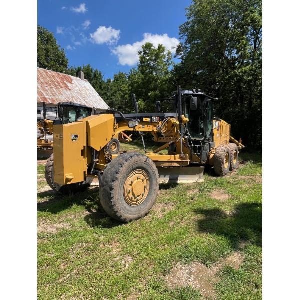 2021 CAT 140 Motor Grader