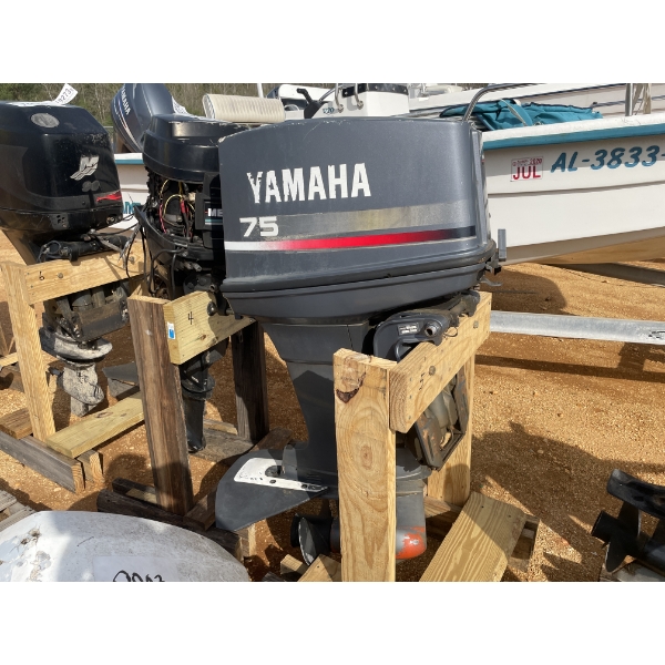 YAMAHA 75 HP