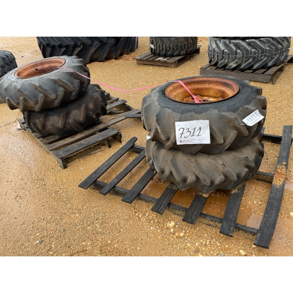 TIRES & RIMS (4 EA) 9.5-16