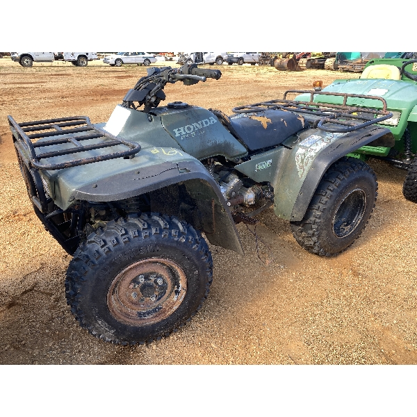 1995 HONDA FOURTRAX 300 ATV