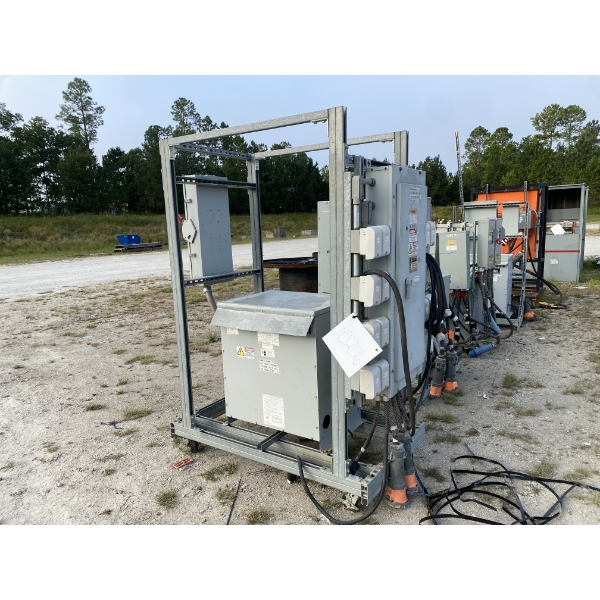 PORTABLE POWER DISTRIBUTION STATION