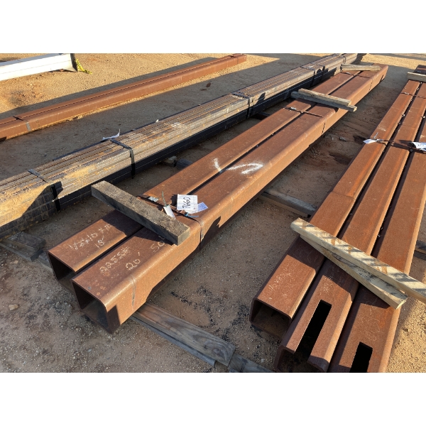 1/2" X 10" SQUARE, 18-20'L (2 PCS)