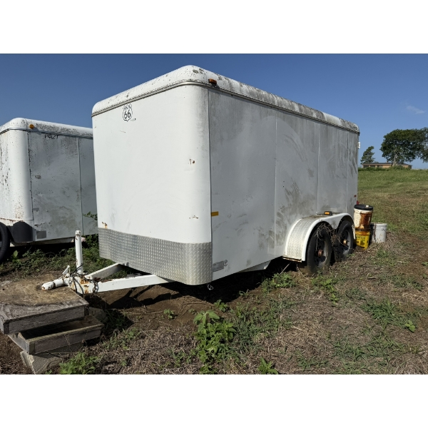 2004 CM ROUTE 66 Cargo Trailer