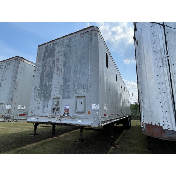 1984 DORSEY 1DT Chip Trailer