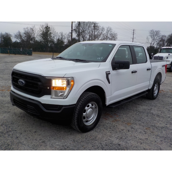 2022 FORD F150 XL Pickup Truck