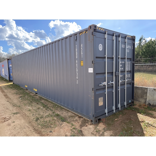 (UNUSED) 40' CONTAINER