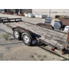 Image 5 : TANDEM AXLE Utility Trailer