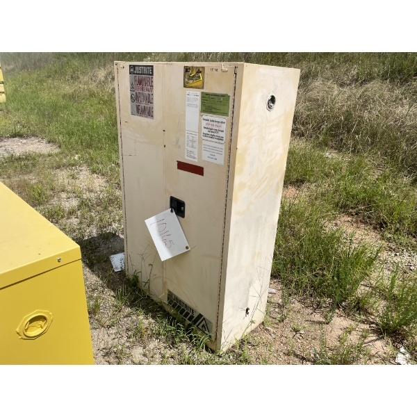 JUSTRITE FLAMMABLE STORAGE CABINET