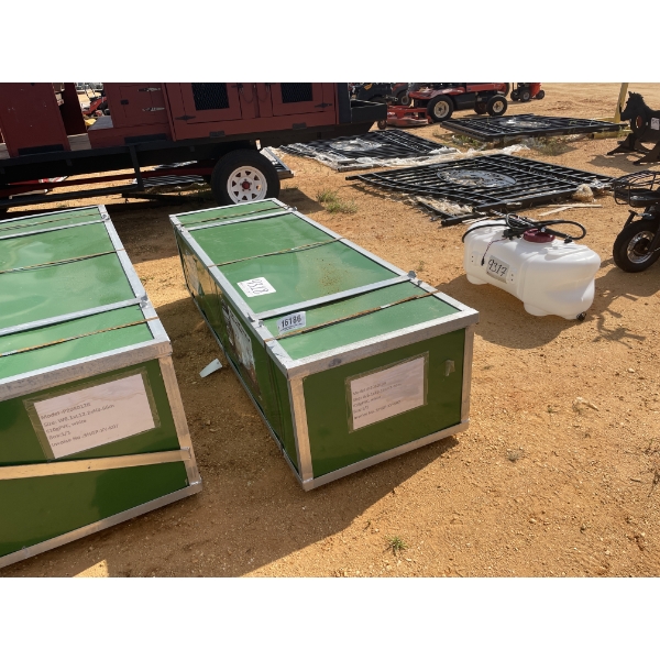 20' X 30' X 12' PVC FABRIC SHELTER