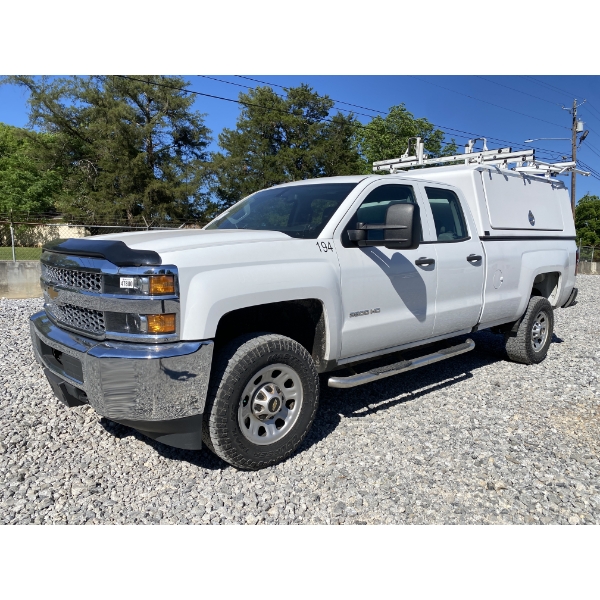 2019 CHEVROLET 2500 HD Pickup Truck
