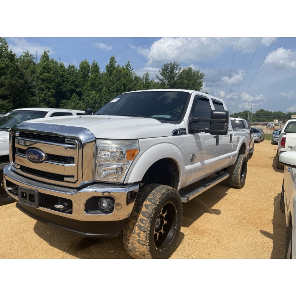 2015 FORD F250 XLT Pickup Truck