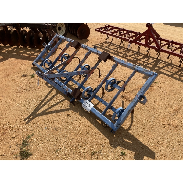 8' SPRING TOOTH Cultivator