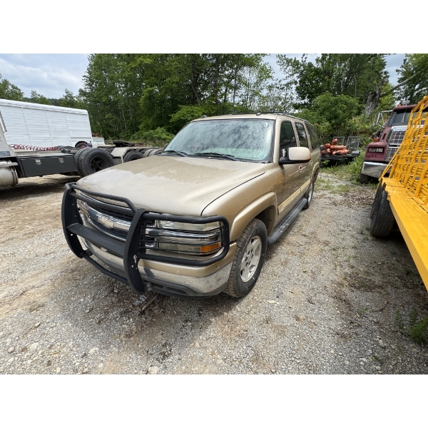 2005 CHEVROLET SUBURBAN LT SUV
