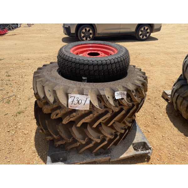 TIRES & RIMS