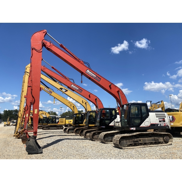 2021 LINKBELT 210x4 LONG REACH Excavator