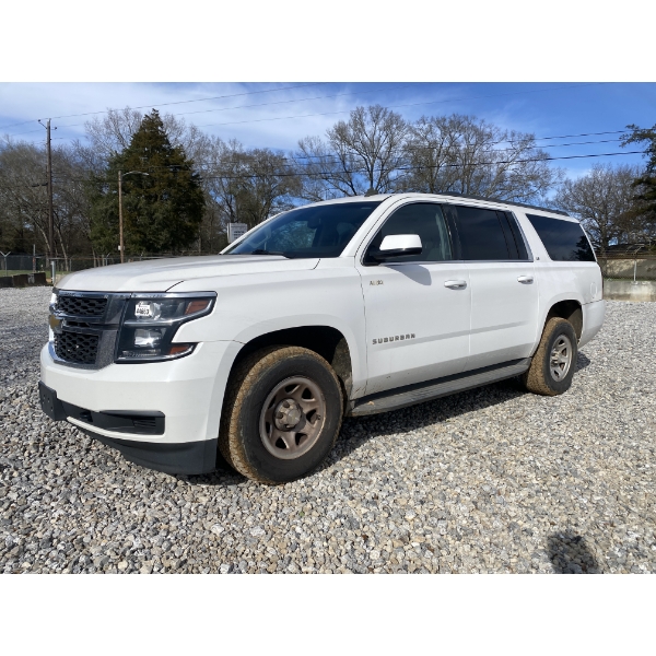 2015 CHEVROLET SUBURBAN LS SUV