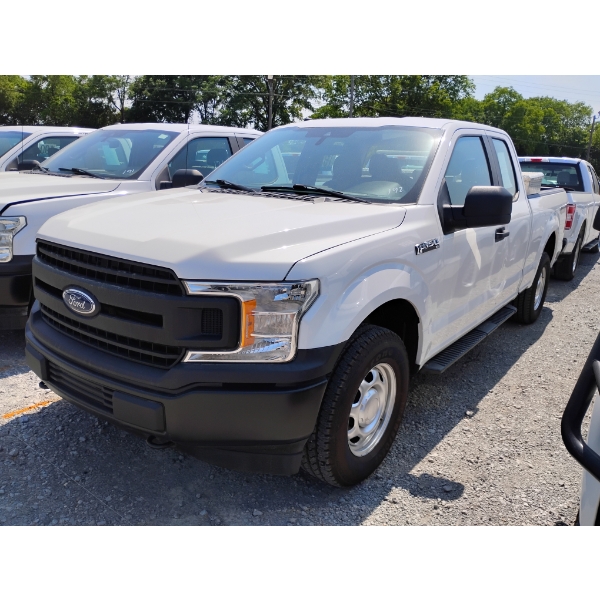 2019 FORD F150 XL Pickup Truck