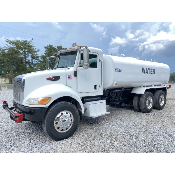 2008 PETERBILT 340 Water Truck