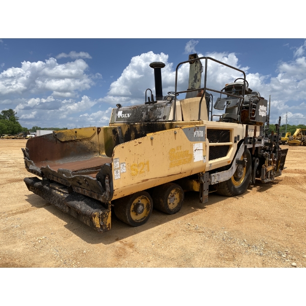 2014 VOVLO P7170 Asphalt Paver