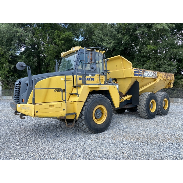 2014 KOMATSU HM300-3 Articulated Truck