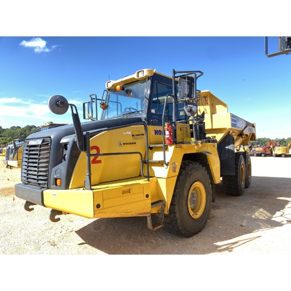 2022 KOMATSU HM300-5 Articulated Truck