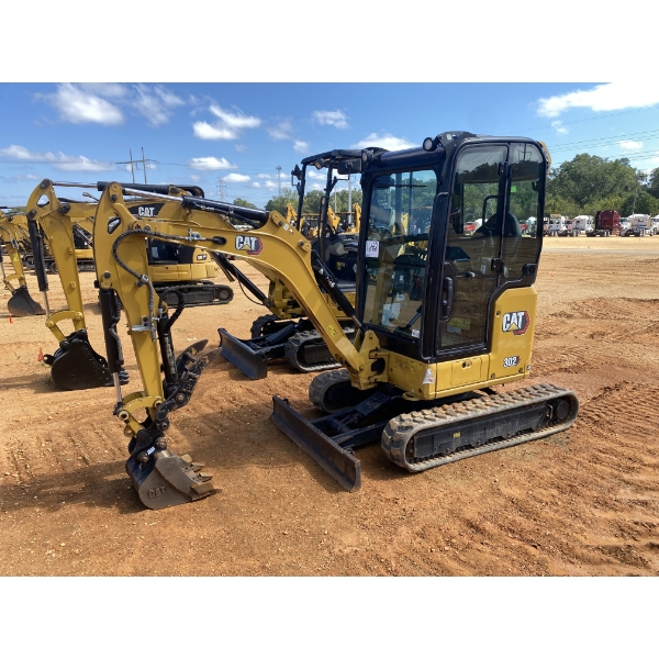 2020 CAT 302 CR Excavator - Mini