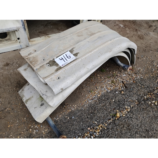 ALUMINUM FENDERS
