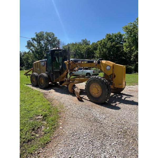 2021 CAT 140 Motor Grader