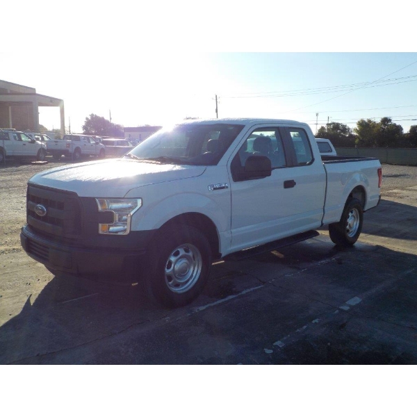 2017 FORD F150 XL Pickup Truck