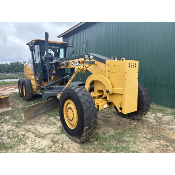 2015 JOHN DEERE 672G Motor Grader