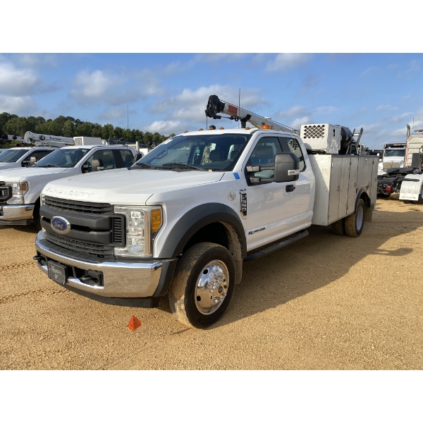 2017 FORD F550 XL Service / Mechanic Truck