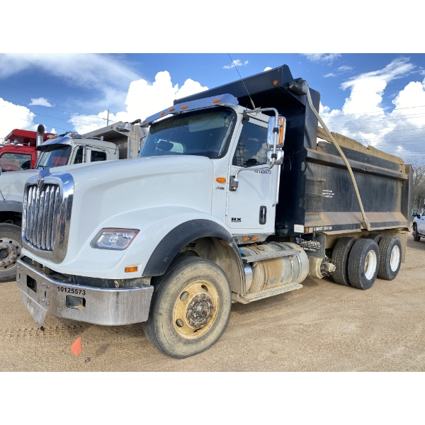2019 INTERNATIONAL HX615 Dump Truck