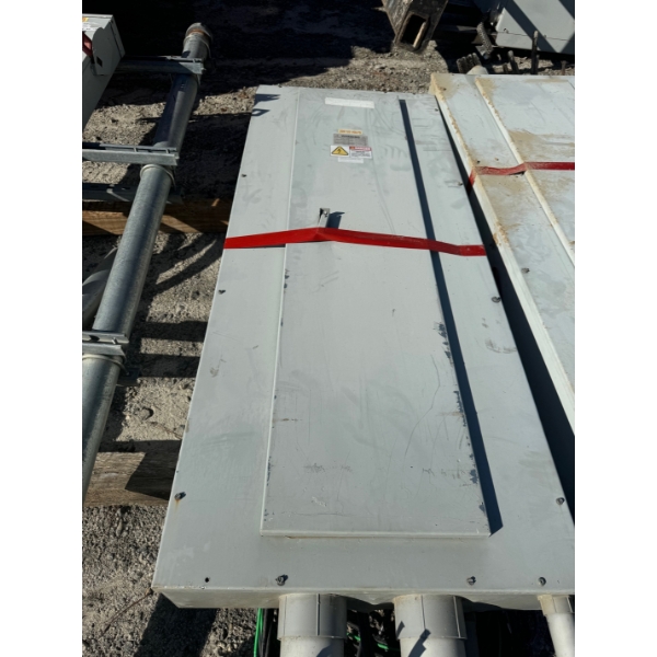 280/120 VOLT ELECTRICAL CONTROL PANEL