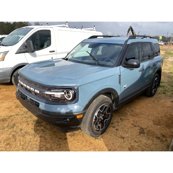 2022 FORD BRONCO SPORT BIG BEND SUV