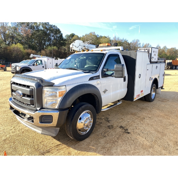 2012 FORD F550 XL Service / Mechanic Truck