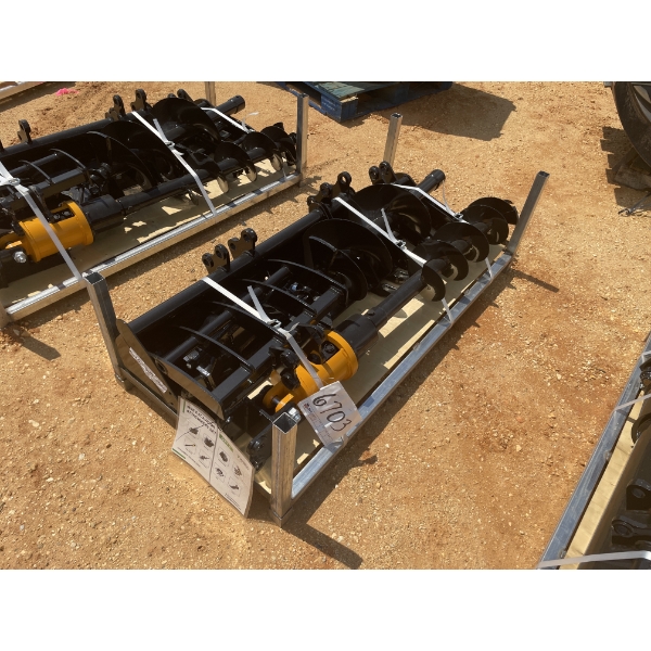 (8) MINI EXCAVATOR ATTACHMENTS