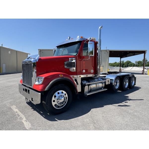 2014 FREIGHTLINER CORONADO 122SD Day Cab Truck