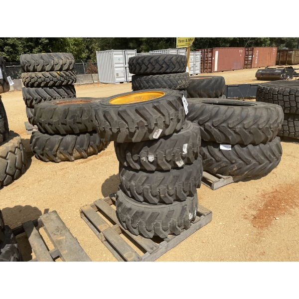 10 x 16.5" TIRES & RIMS (4)