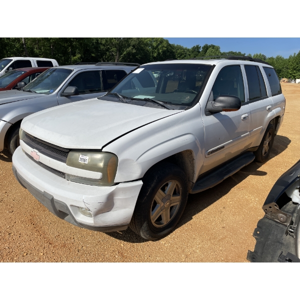 2003 CHEVROLET TRAILBLAZER SUV
