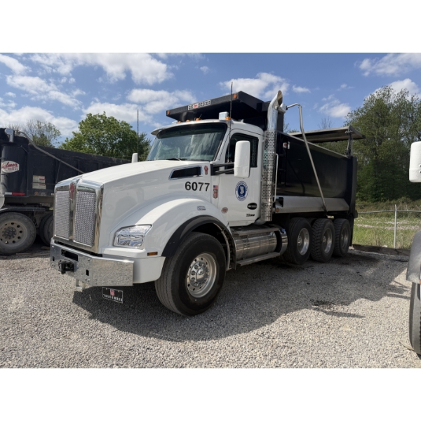 2026 KENWORTH T880 Dump Truck