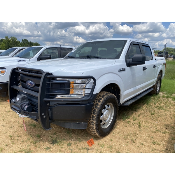 2018 FORD F150 XL Pickup Truck