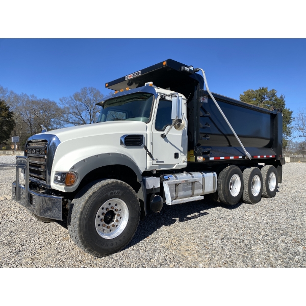 2024 MACK GR64F Dump Truck