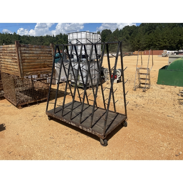 CABLE SPOOL STORAGE RACK