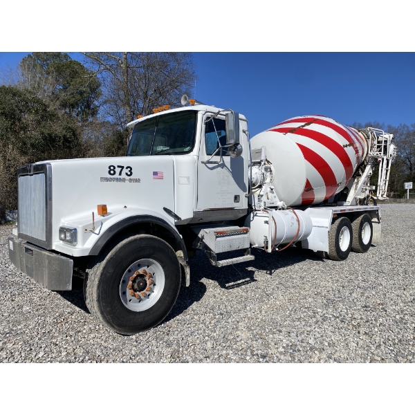 2006 WESTERN STAR 4900 FA Concrete Mixer / Pump Truck